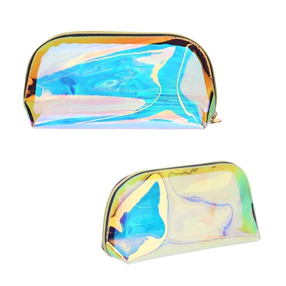 Eva – Cosmetiquera Holográfica Transparente