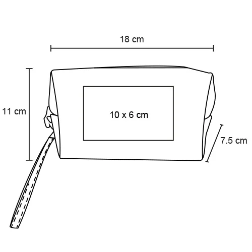 Megan – Cosmetiquera De Curpiel