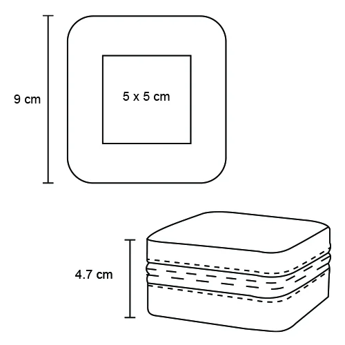 Annie – Organizador De Joyas, Cuenta