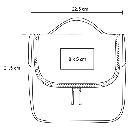 Mila – Estuche De Viaje, En La Parte Interior
