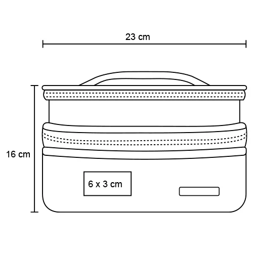 Jolie – Cosmetiquera