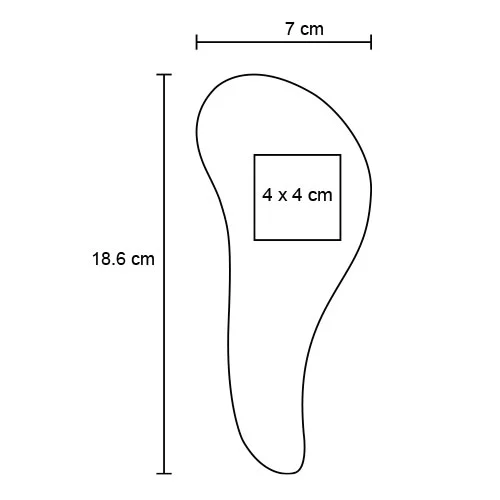 cp-087-extra Bela – Peine Desenredante De Cabello