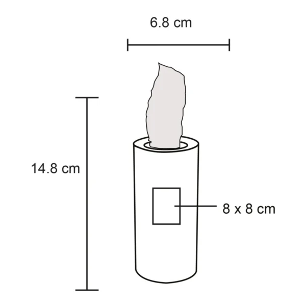 Tear – Caja Con 60 Pañuelos Desechables Con