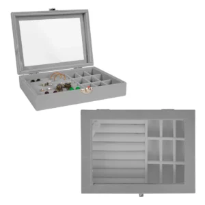 Aime – Organizador De Joyas De Gamuza Que