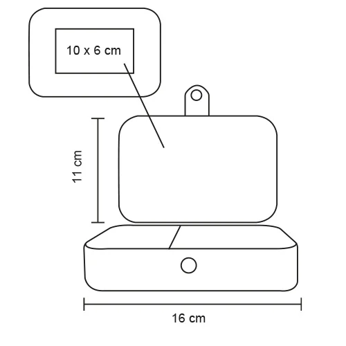 cp-119-extra Sophie – Organizador De Joyas Que Cuenta