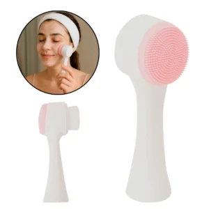 Dani – Cepillo Limpiador Facial De Doble Cara