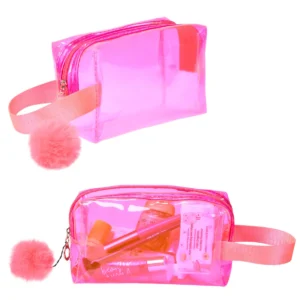 Yaya – Cosmetiquera De Plástico Transparente