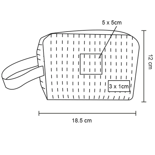 Mon – Cosmetiquera De Poliuretano
