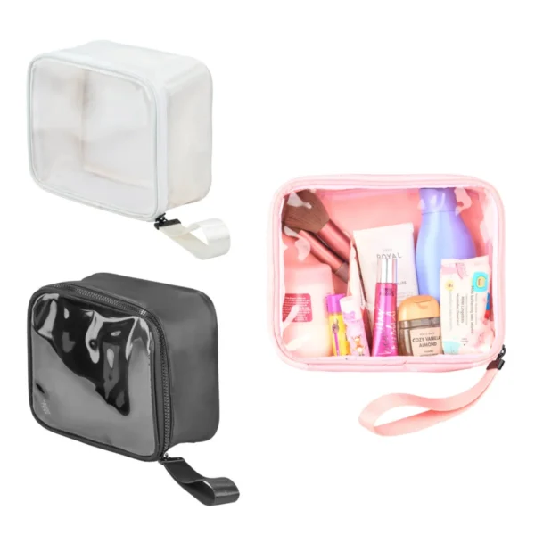 Jane – Cosmetiquera Rectangular De Plástico