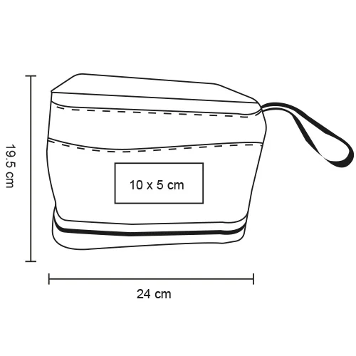 Khun – Cosmetiquera De Dos Niveles