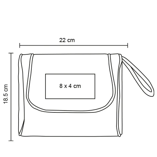 Tony – Estuche De Viaje De Plástico