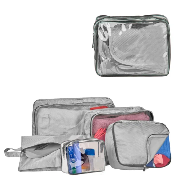 Walter – Set De Bolsas Organizadoras De Equipaje