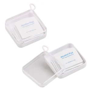 Foreman – Caja Con 8 Pads Con Alcohol