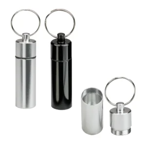 Hefner – Pastillero De Aluminio De 2 Piezas