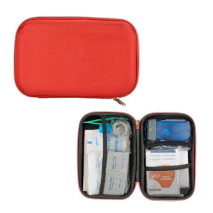 Emergency – Kit De Primeros Auxilios En Estuche De