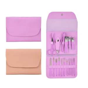 Jenna – Set De Manicure En Estuche De Curpiel