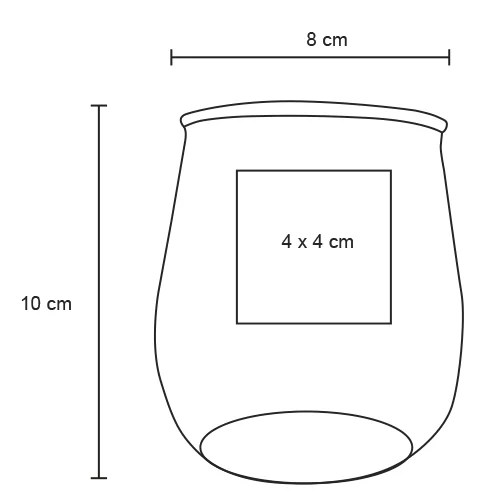Eco Bali – Vaso De Plástico Rpet
