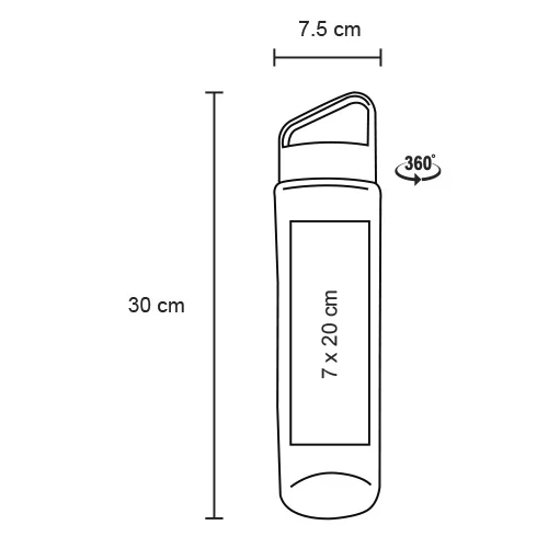 Eco Dexter – Cilindro De Rpet