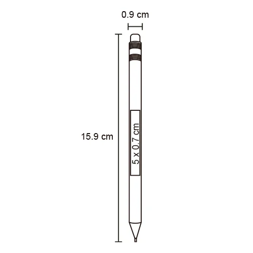 ep-21033-extra Papp – Bolígrafo De Cartón Libre De Tinta
