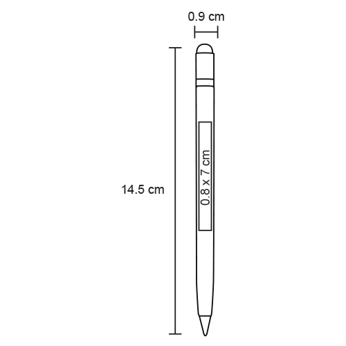 Frank – Bolígrafo Libre De Tinta