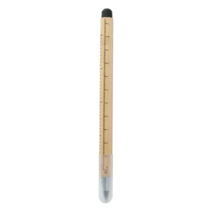 Ruler – Bolígrafo De Bambú Libre De Tinta Que