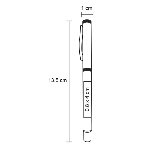 Camerun – Bolígrafo Metálico