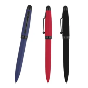 Michigan – Bolígrafo Metálico En Acabado Mate,