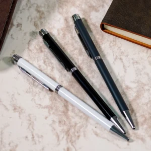 Eliot – Bolígrafo Metálico De Diseño Delgado