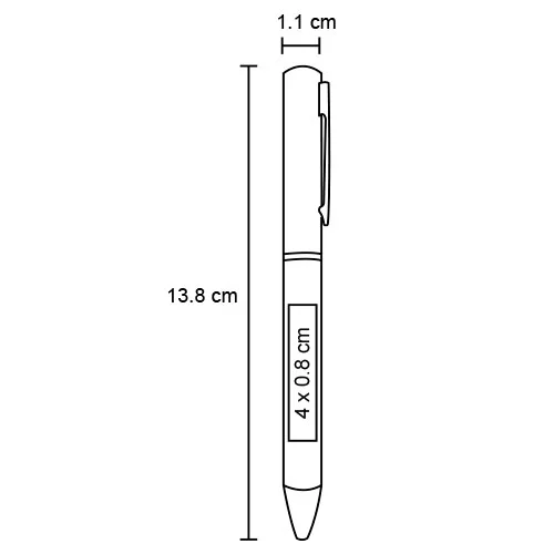 Dante – Bolígrafo Metálico Roller