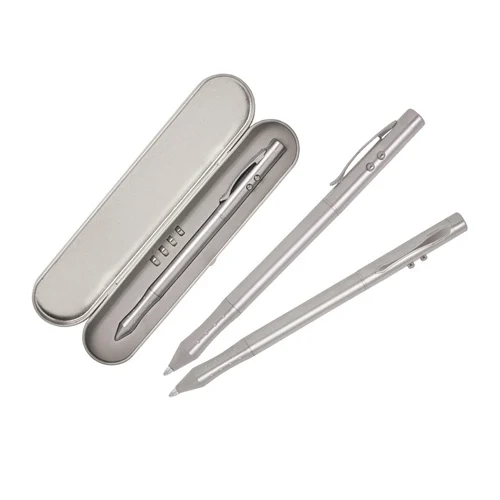 LÁser – Bolígrafo Metálico