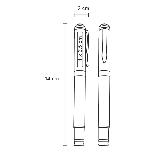 fm-930-extra Ducati – Bolígrafo De Fibra De Carbono