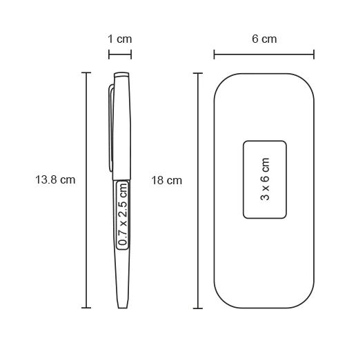 fm-931-extra Matiz – Set De Bolígrafos Metálicos En