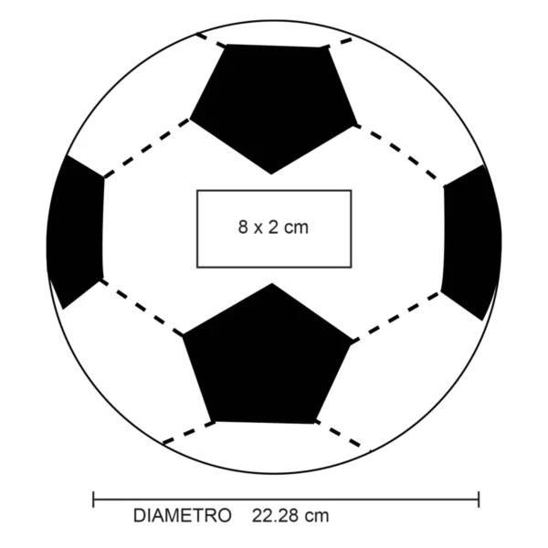 Yamal – Balón De Futbol Talla 5