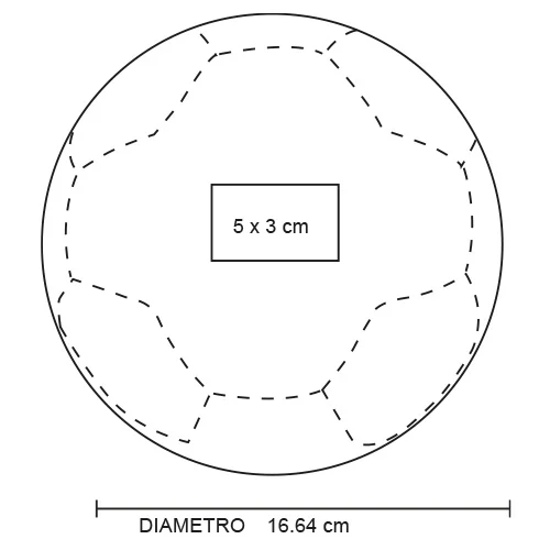 Pirlo – Balón De Fútbol Talla 2