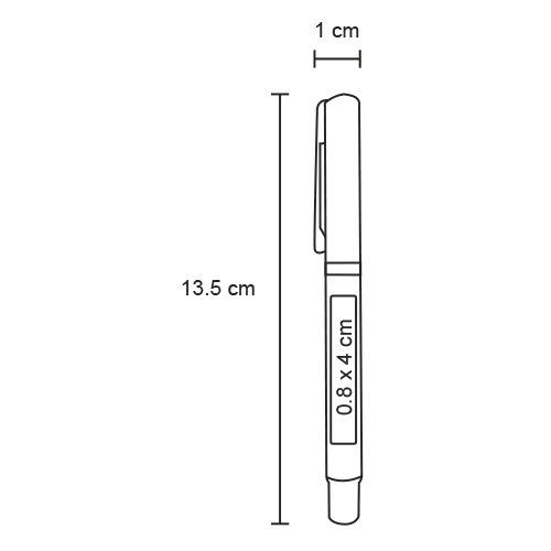 gl-19014-extra Manchester – Bolígrafo De Plástico