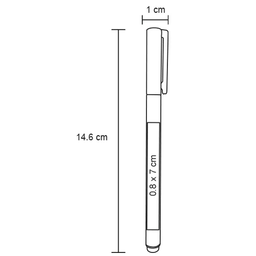 Demon – Bolígrafo De Plástico