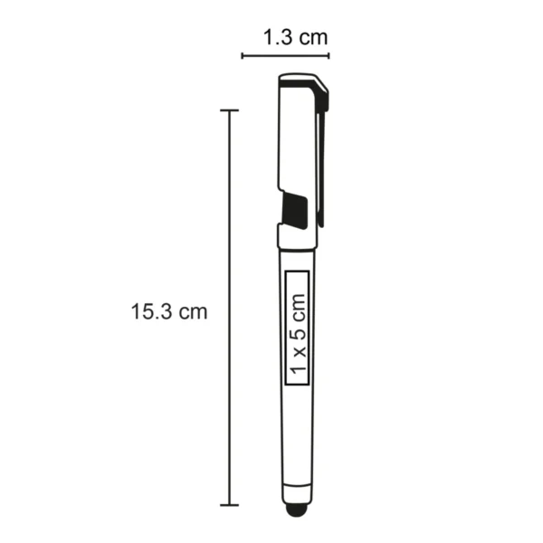 Lioz – Bolígrafo De Plástico Acabado Rubber,