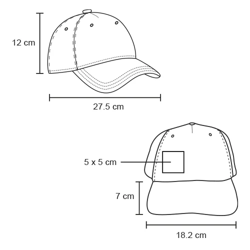 go-001-extra Zizu – Gorra De Acrílico