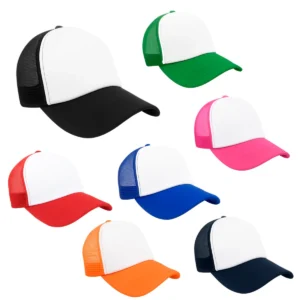 Hill – Gorra Con Malla De 6 Gajos Con Broche