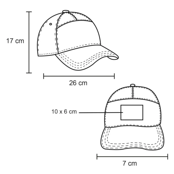 Funnie – Gorra De 6 Gajos