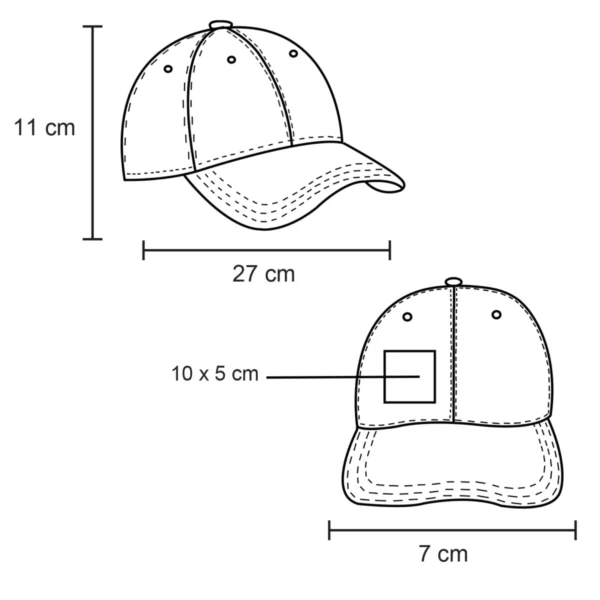 Flyn – Gorras De 6 Gajos