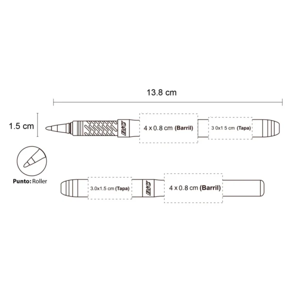 Bic – Bolígrafo De Plástico