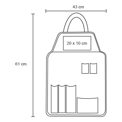 Landa – Set De Bbq En Estuche Que También Es