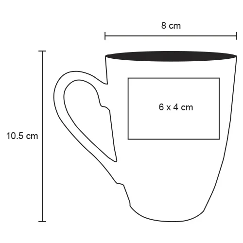 Koz – Taza De Cerámica