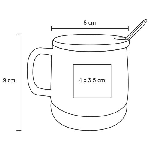 Caliz – Taza De Cerámica Acabado Mate