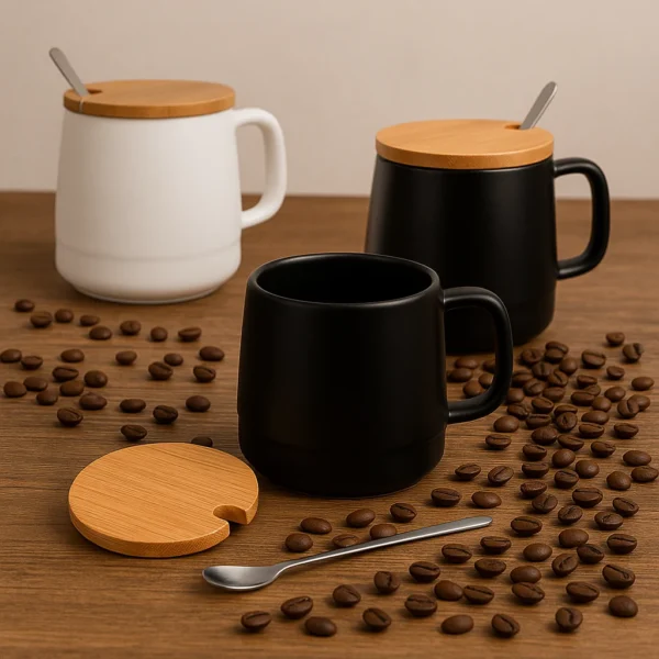 Caliz – Taza De Cerámica Acabado Mate