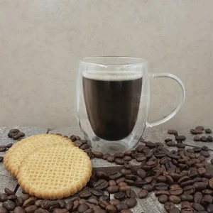 Luwak – Taza De Vidrio Doble Pared