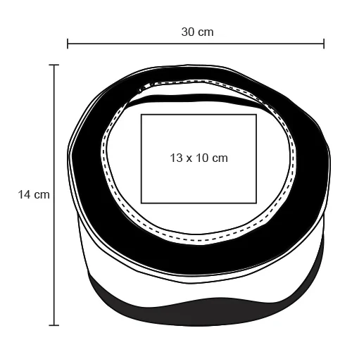 Chop – Asador Portátil De Acero Inoxidable