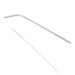 Gin – Popote De Acero Inoxidable Reutilizable