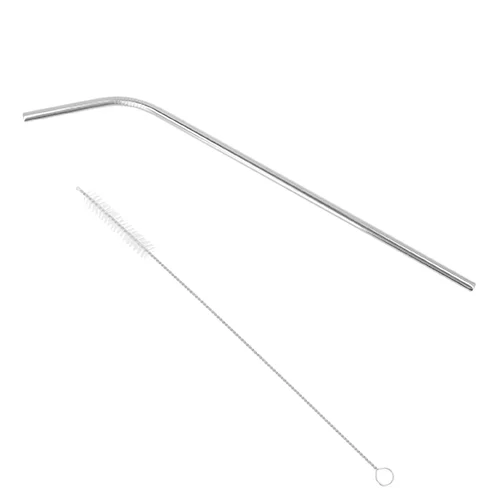 Gin – Popote De Acero Inoxidable Reutilizable